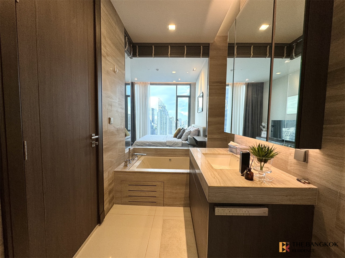 รูป สะดวกสบายกับไลฟ์สไตล์สุด Luxury คิว สุขุมวิท ใกล้ BTS สถานีนานา - รูปที่ 4/10