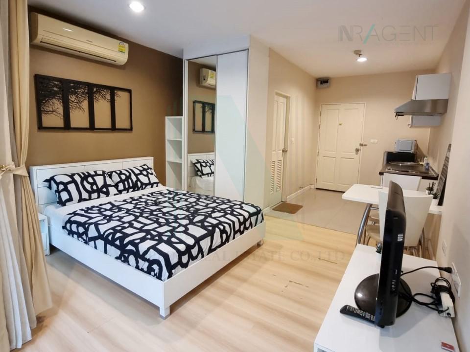 picture ð For Rent Condo @ CITY SUKHUMVIT 101 Building G, Floor 5,Studio, Room size 29.00 sqm - 5/8