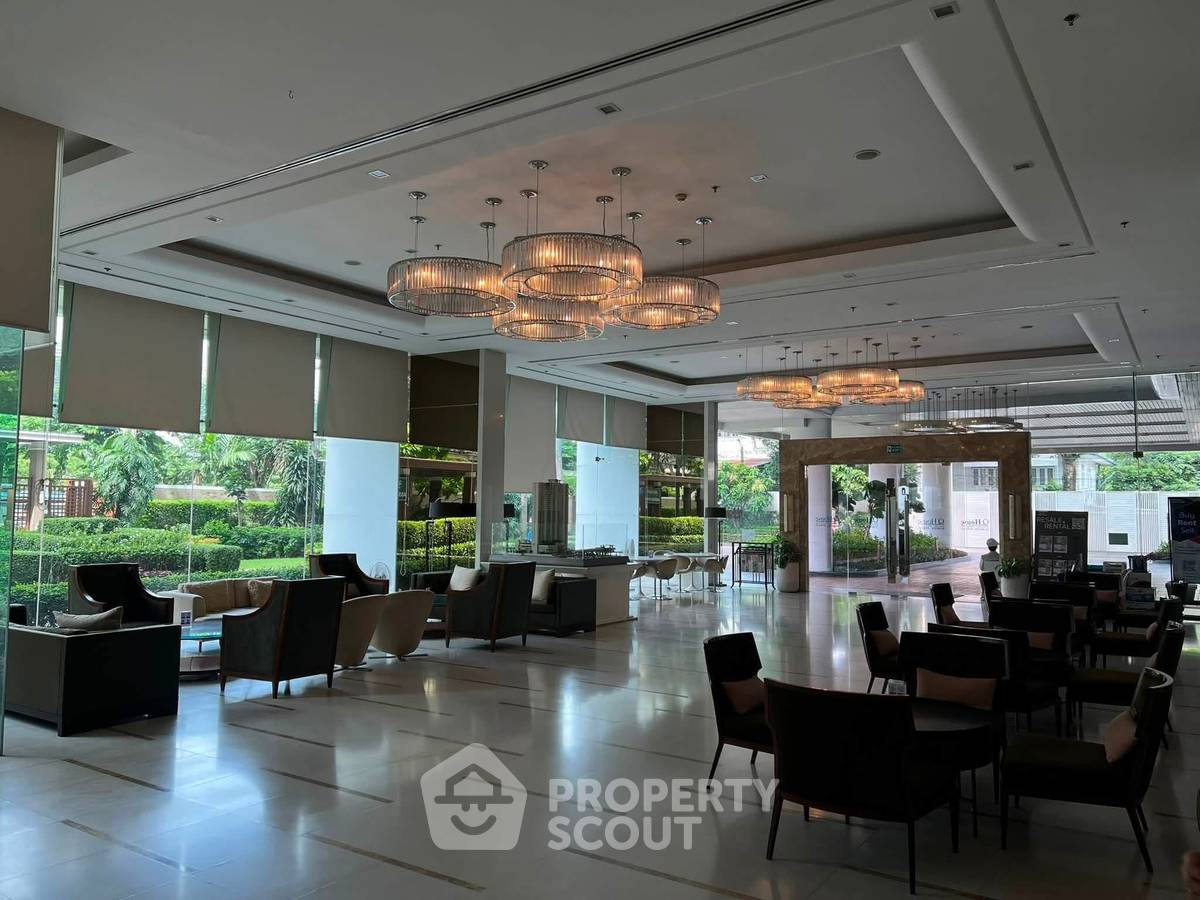 picture 19th-Floor 1-BR Q House Sathon 100m To BTS Krung Thon Buri (ID 3156613) - 8/10