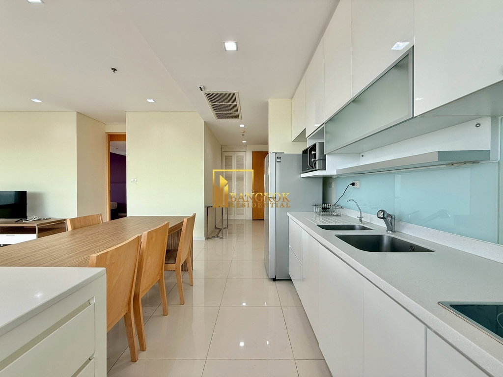 รูป Amanta Lumpini | Modern 3 Bedroom Condo For Rent Near MRT - BR2714CD - รูปที่ 8/40