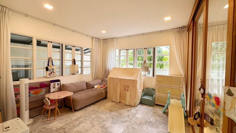 รูป ✨✨✨ บ้าน สีวลี ติวานนท์–ปากเกร็ด หลังใหญ่ 139 ตร.ว. 🌳พร้อมสนามหญ้าและต้นไม้ใหญ่ - รูปที่ 9/20