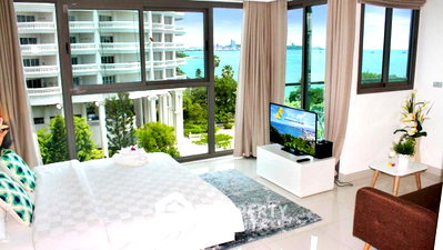 ขายคอนโด : คอนโด 1 ห้องนอน ที่ Wongamat Tower Condominium นาเกลือ (ID 1532795)