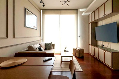 Condos for rent : 🌟 Quattro by Sansiri ( 260716 ) Size  53 SQ.M Type 1 Bedroom 1 Bathroom On the 26thFloor  Rental.51,000 THB