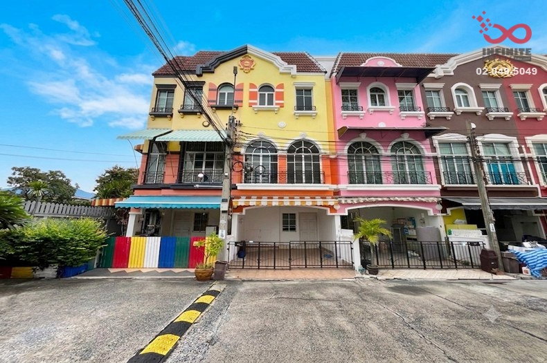รูป ขายทาวน์โฮม 3 ชั้น อ่อนนุช 46 สวนหลวง บ้านกลางเมือง ลูเซิร์น ใกล้ MRT ศรีนครินทร์  - รูปที่ 2/11