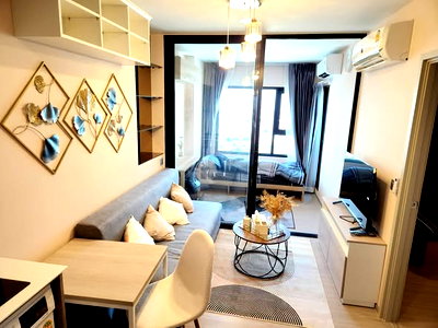 Condos for rent : PFD-08898 Condo for rent, Aspire Erawan Prime, beautiful room, fully furnished, ready to move in, good location next to BTS Chang Erawan 🏙️✨
