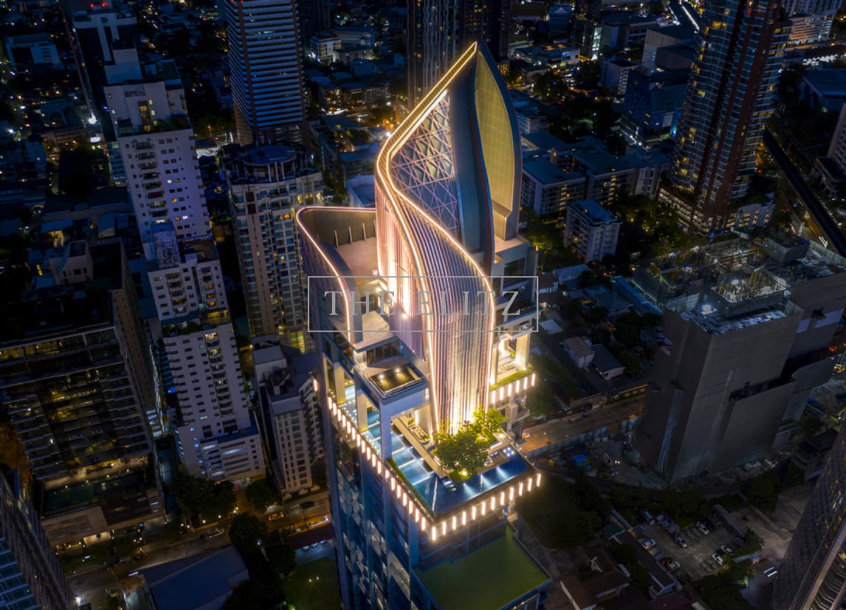 รูป ✨ Rare Item level unit - decorated with a valuable luxury design perfect availability [ ready for you to move in immediately ] ✨ - รูปที่ 23/30