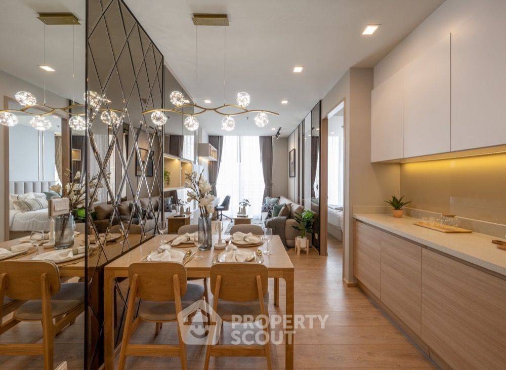 รูป คอนโด 1 ห้องนอน Noble Around Sukhumvit 33 ใกล้ BTS พร้อมพงษ์ (ID 1443422) - รูปที่ 1/15
