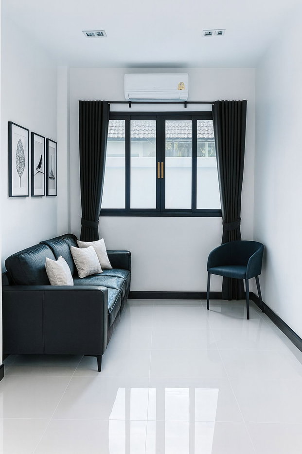 รูป 🏡✨ ให้เช่าบ้านเดี่ยว 3 ชั้น — ใจกลาง Town in Town บ้านใหม่เอี่ยม ดีไซน์ Modern Built-in ครบทั้งหลัง พร้อมอยู่ - รูปที่ 15/16