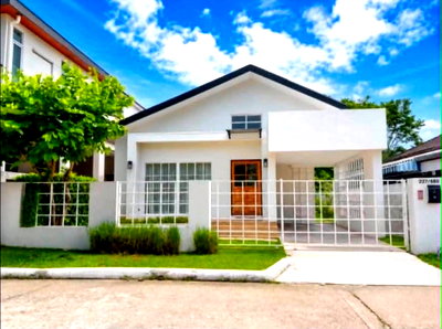 บ้านเดี่ยว เชียงใหม่ : ขายบ้านเดี่ยวชั้นเดียว บ้านวังตาล หางดง เชียงใหม่ 2 ห้องนอน 60 ตร.ว. ราคา 3.4 ล้าน (H557) T.094-651-1456