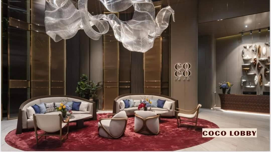 รูป [VR0633] 🔥 79,900/เดือน | COCO PARC ห้องใหญ่ 67 ตร.ม. วิวไม่บล็อก บริหารระดับโรงแรม 5 ดาวเครือดุสิตธานี ใกล้ MRT คลองเตย 0m! 🔥 - รูปที่ 4/25