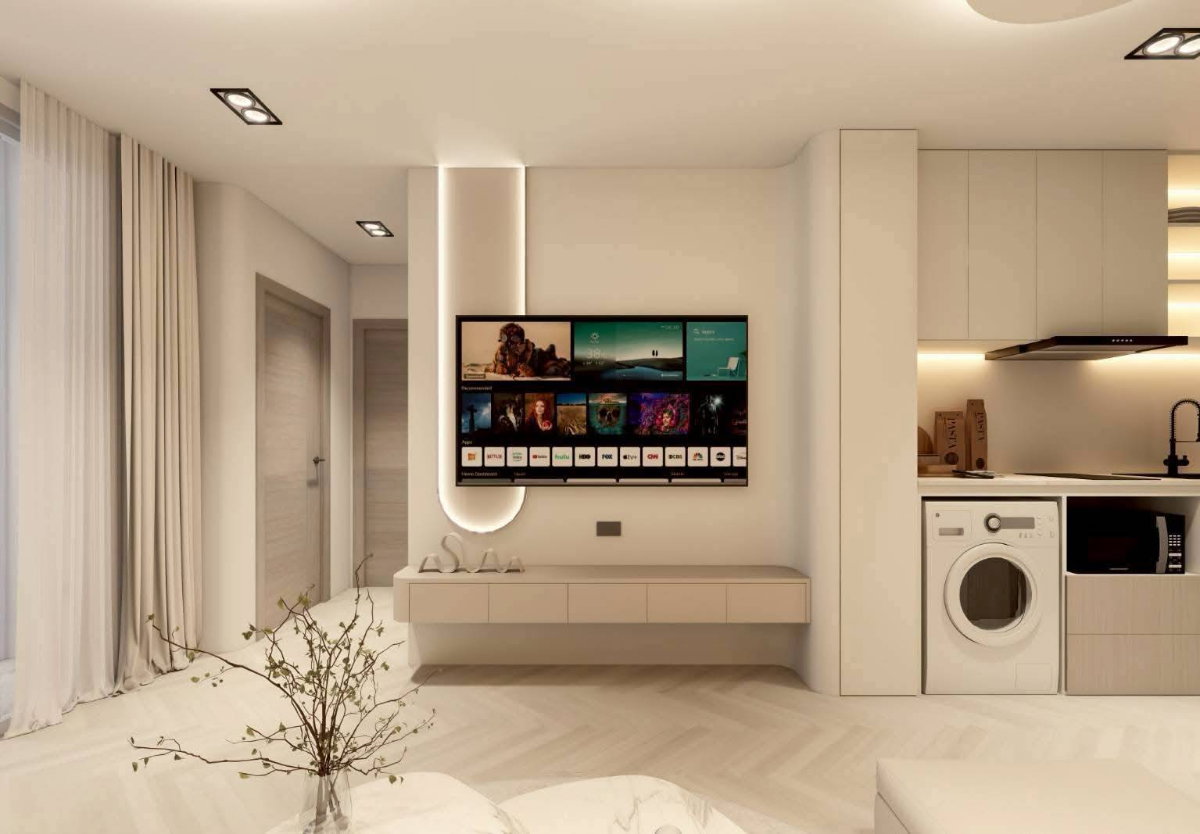 รูป ขายคอนโดมิเนียม 2 ห้องนอน 2 ห้องน้ำ โครงการปันนาเรสซิเดนซ์ 5 อำเภอเมืองเชียงใหม่ (C606) T.0946511456 - รูปที่ 9/14