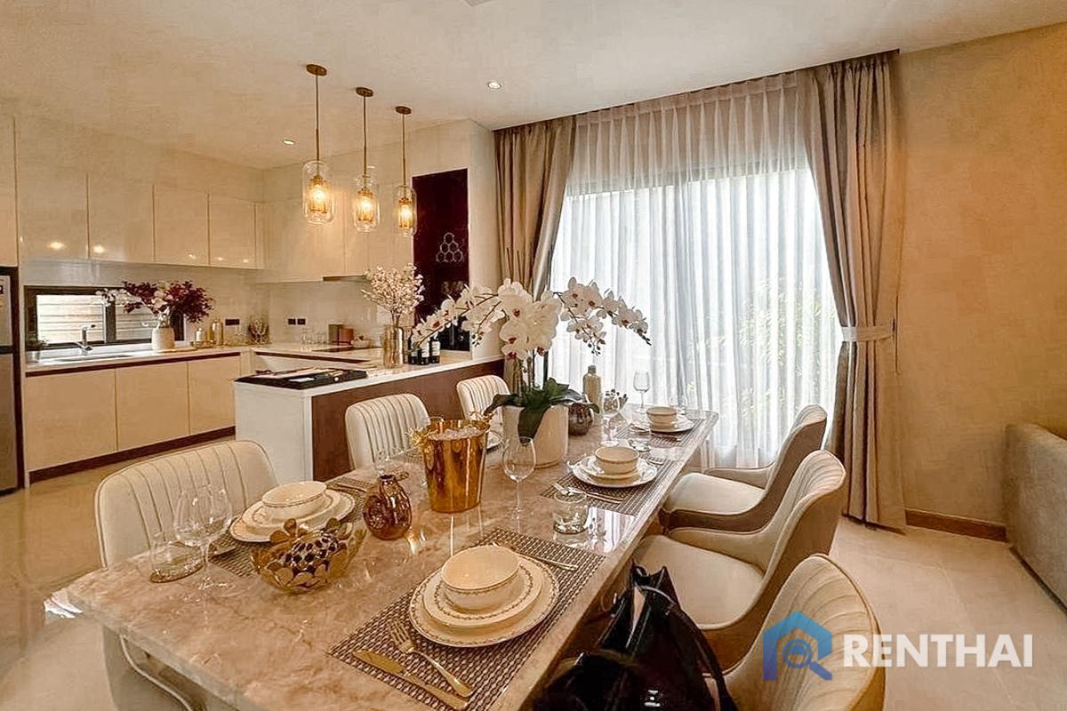 picture Move-In Ready | Modern 2-Storey Pool Villa Near Tara Pattana International School - 3/20