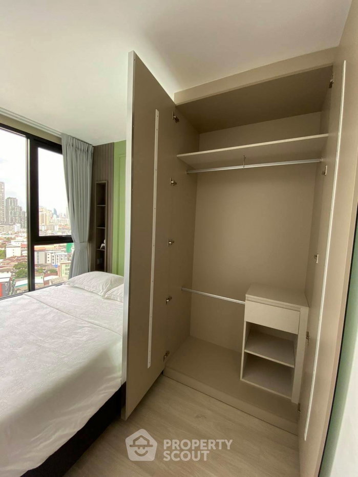รูป ชั้น 19 ห้องนอน 1 ห้อง Knightsbridge Prime Sathorn ใกล้ BTS เซนต์หลุยส์ (ID 578101) - รูปที่ 10/12