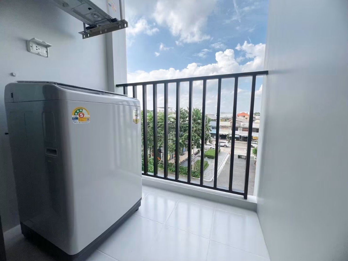 picture Lowest price in the project! ‼️ For Rent: Chewathai Hallmark Ladprao-Chokchai 4 (Phase 2) 🔥 Pet-friendly 🐈🐕 Beautiful unit, fully - 3/4