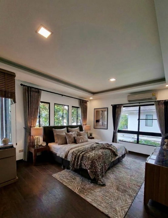 รูป ให้เช่า บ้านเดี่ยวโครงการ มัณฑนา บางนา กม7 GH614 - รูปที่ 7/11