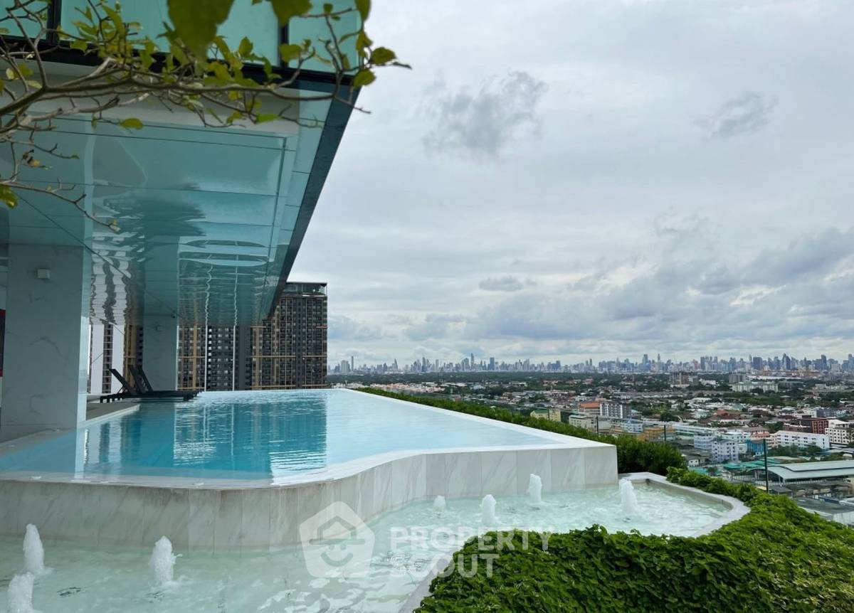 picture 20th-Floor 1-BR Knightsbridge Collage Sukhumvit 107 Near BTS Bearing (ID 2280546) - 8/9