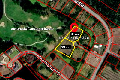 ที่ดิน ที่ว่าการอำเภอนครชัยศรี : ⛳⛳⛳⛳(ขาย)ที่ดิน 2 ไร่ 136 วา📍ติดสนามกอล์ฟ ถมล้อมรั้วแล้ว 