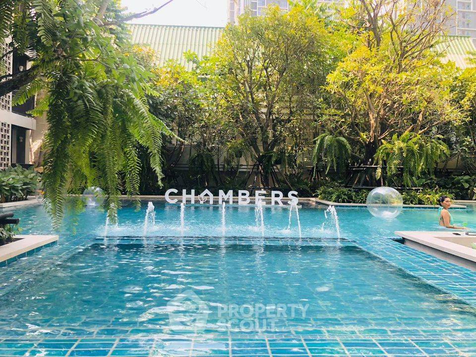 รูป ราคาคุ้ม 1 ห้องนอน Chambers On-Nut Station เดิน 200 เมตรถึง BTS อ่อนนุช (ID 592381) - รูปที่ 16/16