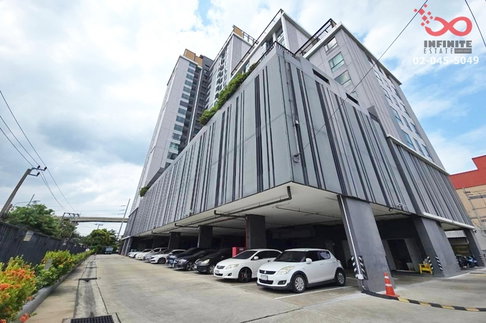 ขายคอนโด เจดับบลิว สเตชั่น แอท รามอินทรา 33 ตร.ม. ชั้น 20 ติดสถานีรถไฟฟ้าสายสีชมพู