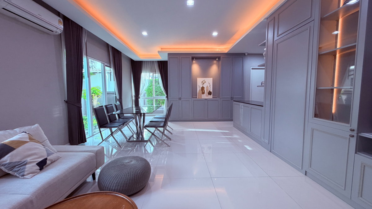 picture For Rent Detached house Mantana Bangna km7 GH554 - 8/23