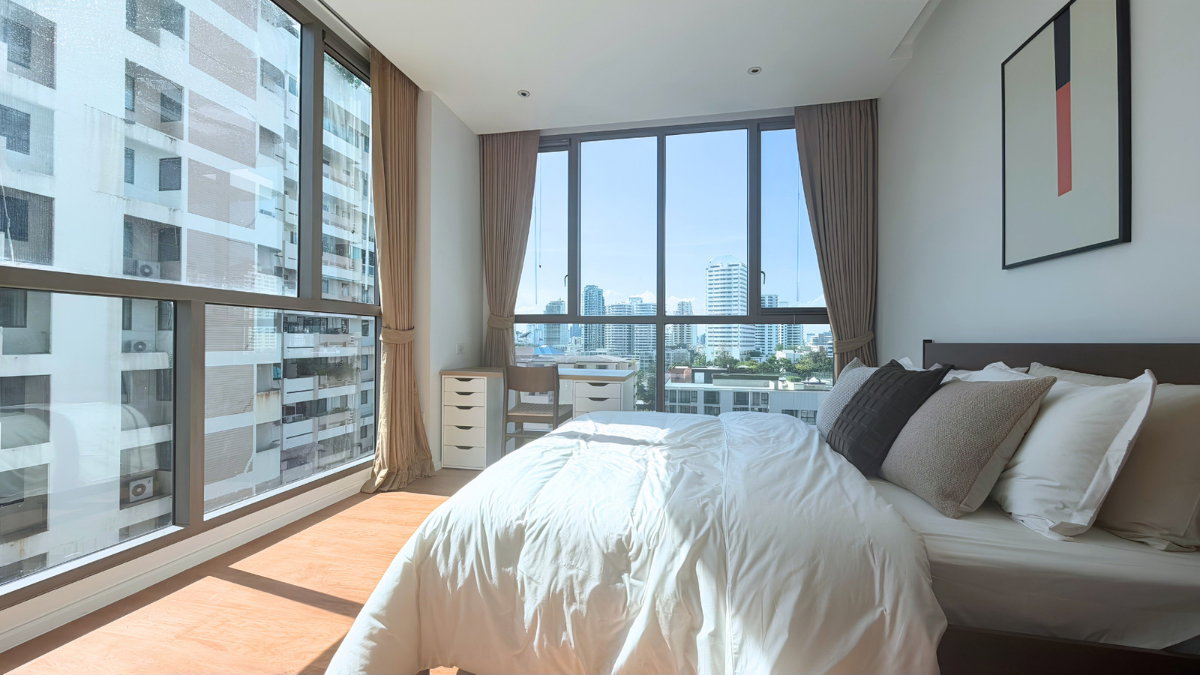 รูป 🔥 Aequa Sukhumvit 49 ห้องหรู 1 ห้องนอน ขนาดใหญ่ ชั้น 11 ใกล้ BTS พร้อมพงษ์ เพียง 53,000 บาท/เดือน พร้อมเข้าอยู่! 🏙️✨ - รูปที่ 4/10