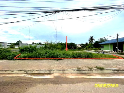 ที่ดิน หาดใหญ่ สงขลา : ที่ดินว่างเปล่า 135.4 ตร.วา หาดใหญ่ สงขลา 8.8M