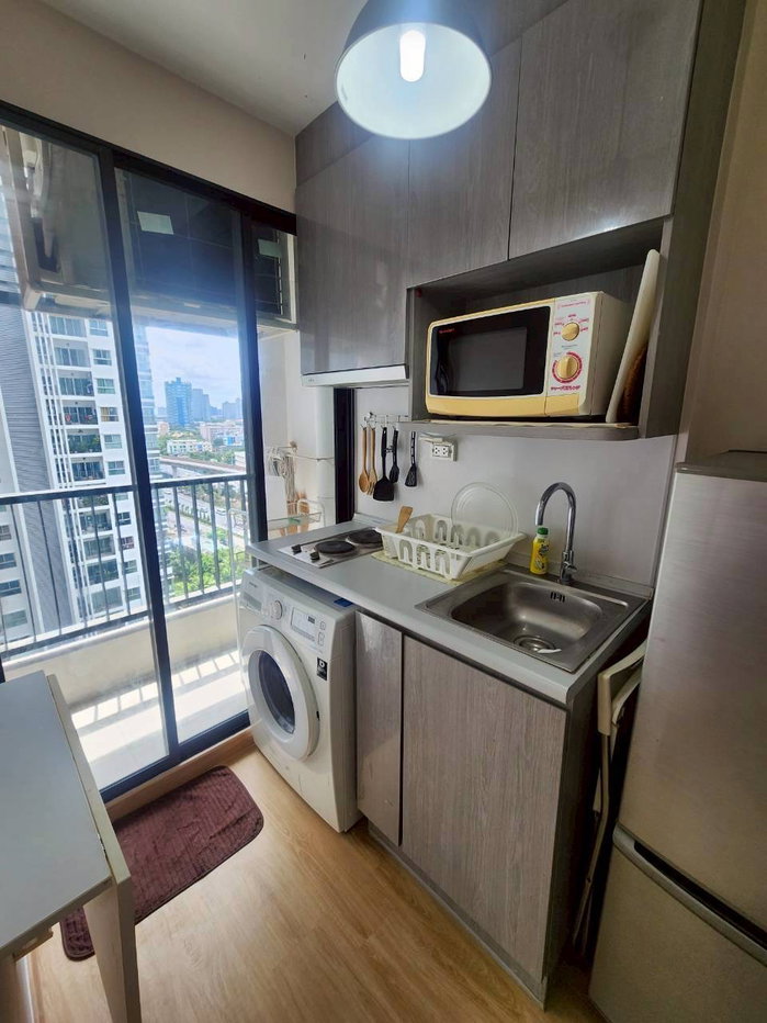 picture Available 30Aug26! Ideo sathorn thapra. Studio 21sqm. Line id: @pfagent - 5/7