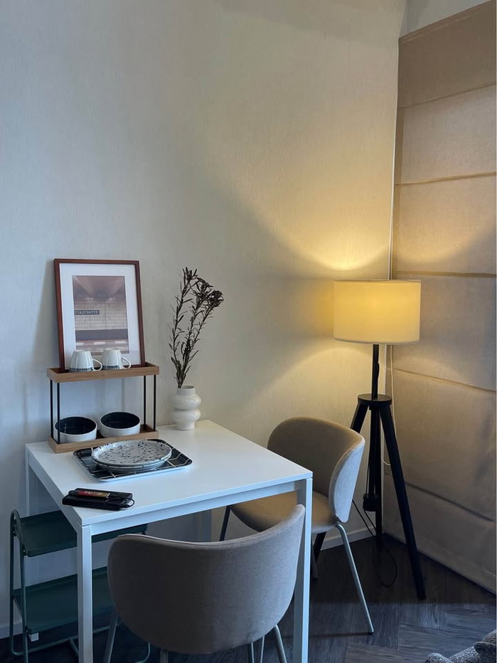 รูป Siamese Sukhumvit 48 คอนโดเพดานสูงสไตล์ Loft Luxury โปร่งสบายไม่อึดอัด ตกแต่งด้วยเฟอร์นิเจอร์ดีไซน์เก๋ 1 ห้องนอน 1 ห้องน้ำ  - รูปที่ 5/22