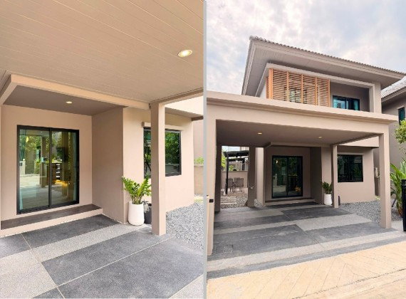 รูป ให้เช่าบ้านเดี่ยว 2 ชั้น โครงการ อารียา โคโม่ โบทานิก้า / Areeya Como Botanica / บางนา กม.10 / ใกล้ เมกา บางนา /  เฟอร์นิเจอร์ครบ / อยู่อาศัย - รูปที่ 5/14
