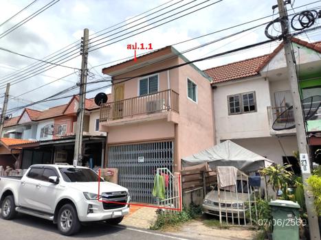 picture TOWN HOUSE 16 Sq.w. Sai Noi Nonthaburi for 1.4M - 9/12