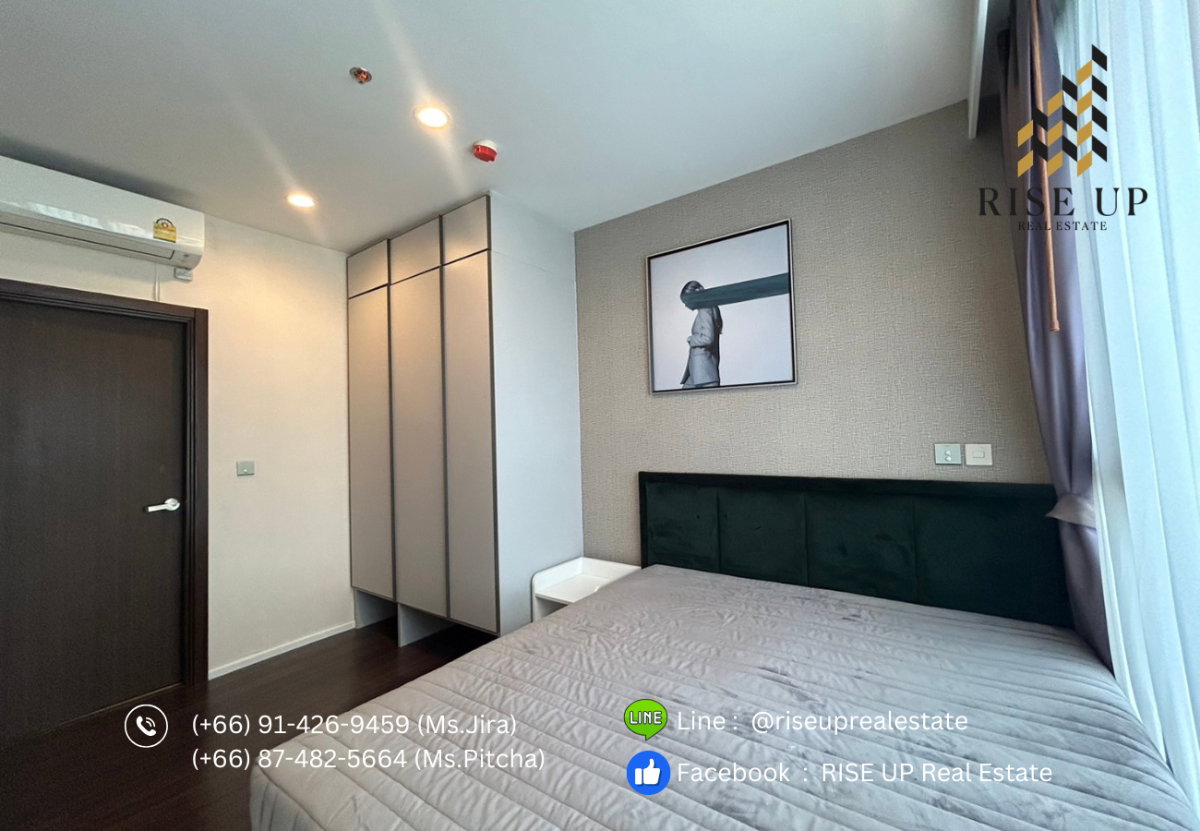รูป ปล่อยเช่า 📣 Whizdom Inspire Sukhumvit, 2 ห้องนอน, 2 ห้องน้ำ, ขนาด 49 ตร.ม. 🔥30,000 บาท/เดือน🔥  - รูปที่ 7/14