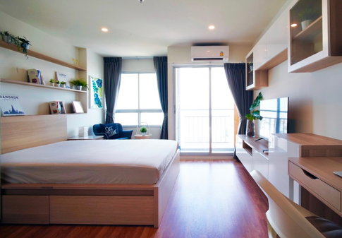 🔥ด่วน ห้องไปไวมากกก Code: 26KJ4089 ให้เช่า Lumpini Ville Phattanakan - Srinakarin ✅ Add Line @kjcondo (มี@ข้างหน้าด้วยนะคะ)