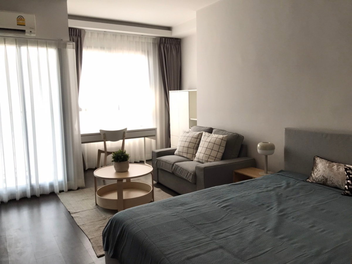 picture IDEO Sukhumvit 93 | Studio | 26 Sq.m. | High Floor | Next to BTS Bang Chak - 5/8