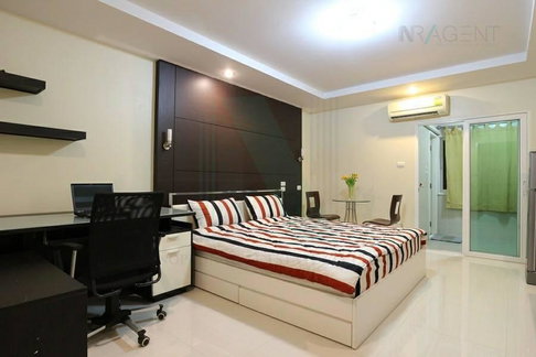 For Sell Condo HAPPY CONDO RATCHADA 18 Building C, Floor 7,Studio, Room size 28 sqm