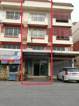 ขายถูก ทาวน์โฮม 3.5ชั้น ทรัพย์รุ่งเรืองซิตี้ ใกล้สถานีรถไฟฟ้าสายสีเขียวเคหะฯสมุทรปราการ