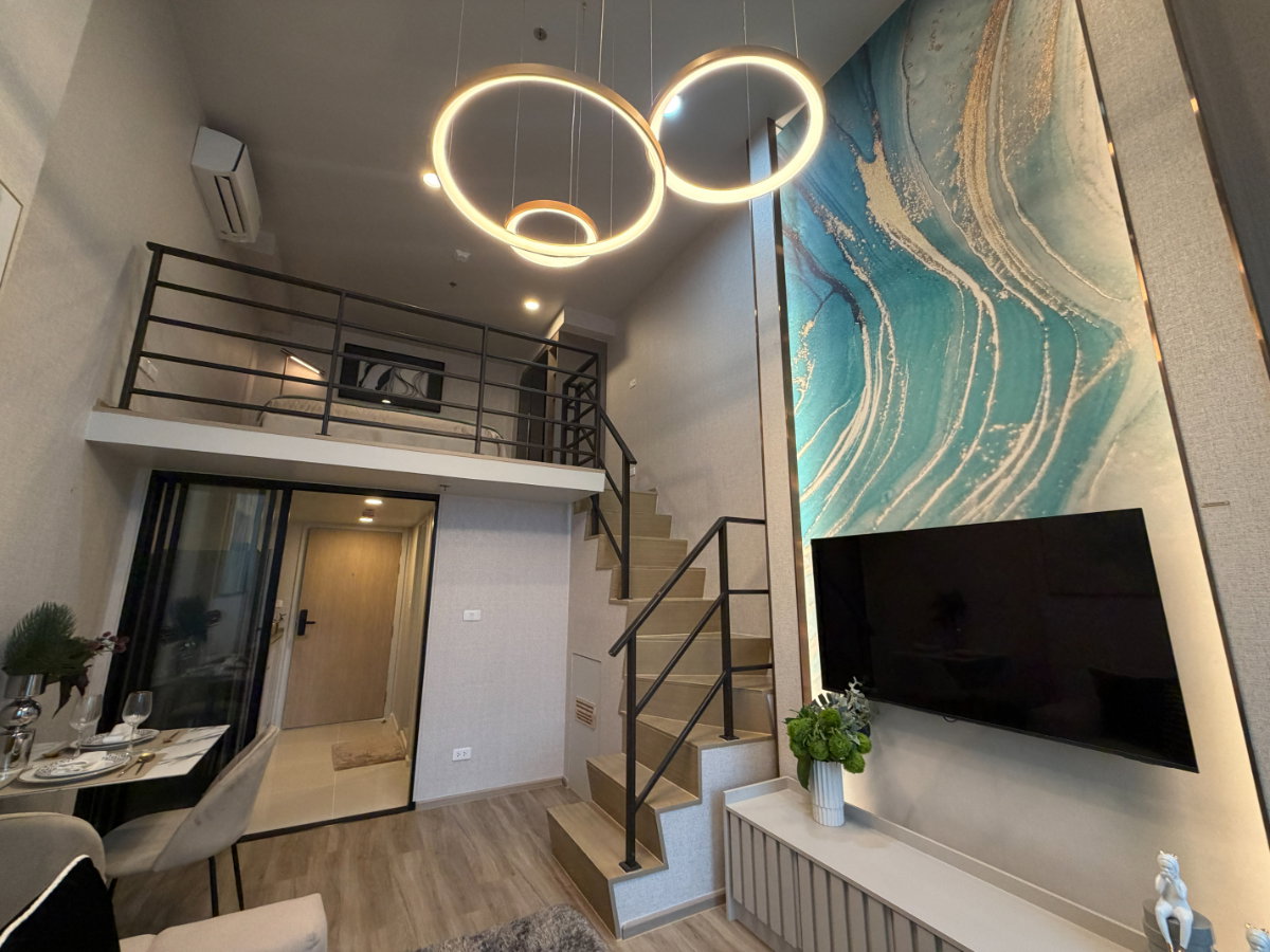 รูป Culture Thonglor Studio Hybrid โอกาสพิเศษในการครอบครองคอนโดใจกลางทองหล่อ - รูปที่ 11/12