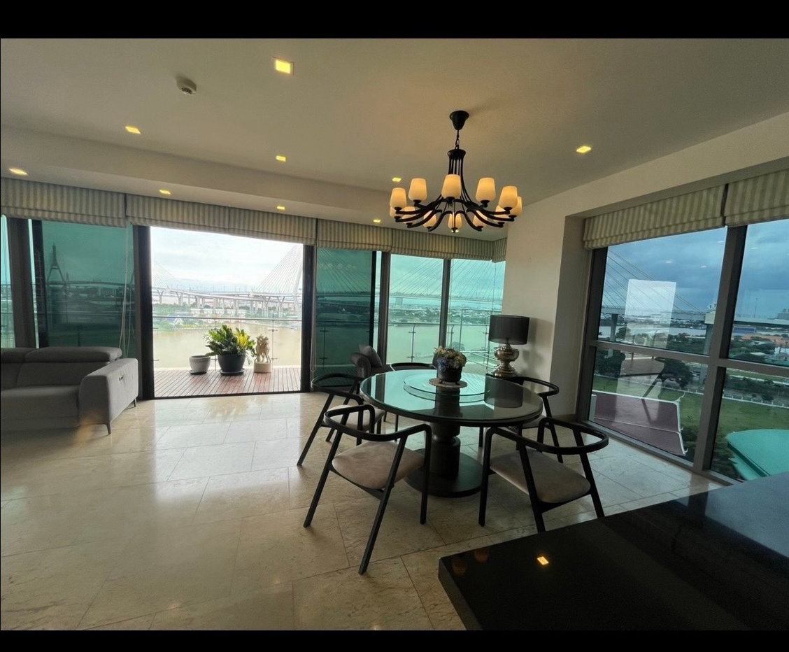รูป 🔥 THE PANO RAMA 3 – RARE 3BEDROOM HIGH-FLOOR TROPHY ESTATE AT 36MB 🔥 - รูปที่ 2/14