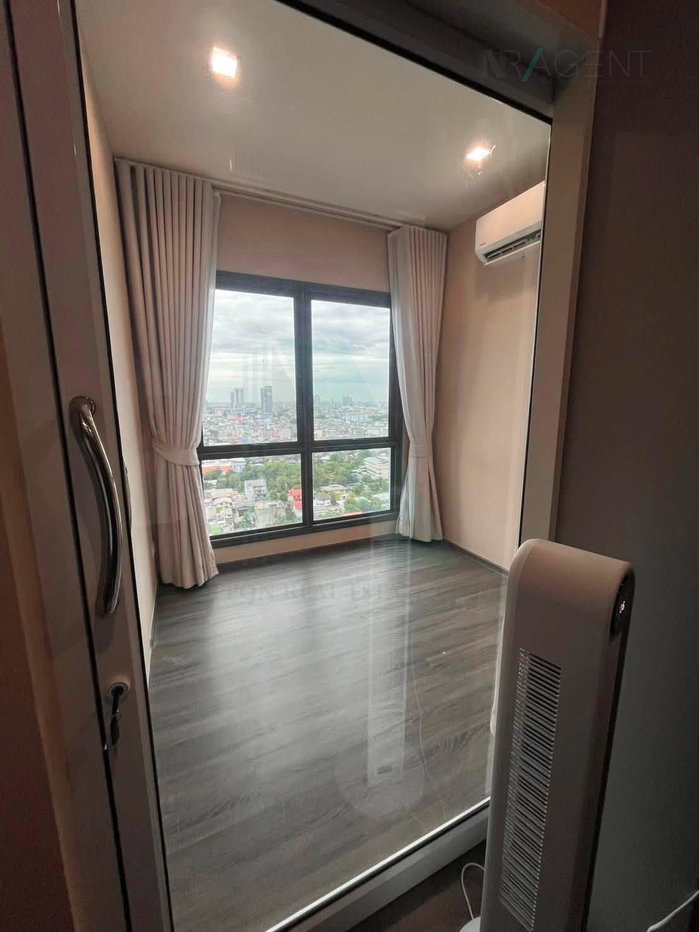 รูป 🚩 ให้เช่าคอนโด เดอะริช สาทร - ตากสิน อาคาร 1 ชั้น 21 1 BED PLUS ขนาด 42 ตรม ใกล้ BTS วงเวียนใหญ่ 100 เมตร - รูปที่ 7/8