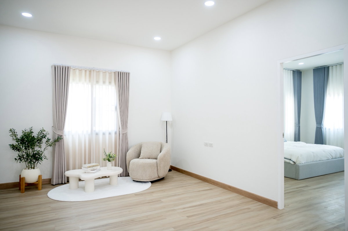 รูป 🏡 บ้านใหม่ พร้อมเฟอร์นิเจอร์ โครงการกุลพันธ์ 9 ใกล้โรงเรียนนานาชาติลานนา หางดง เชียงใหม่ (EN below) - รูปที่ 10/20