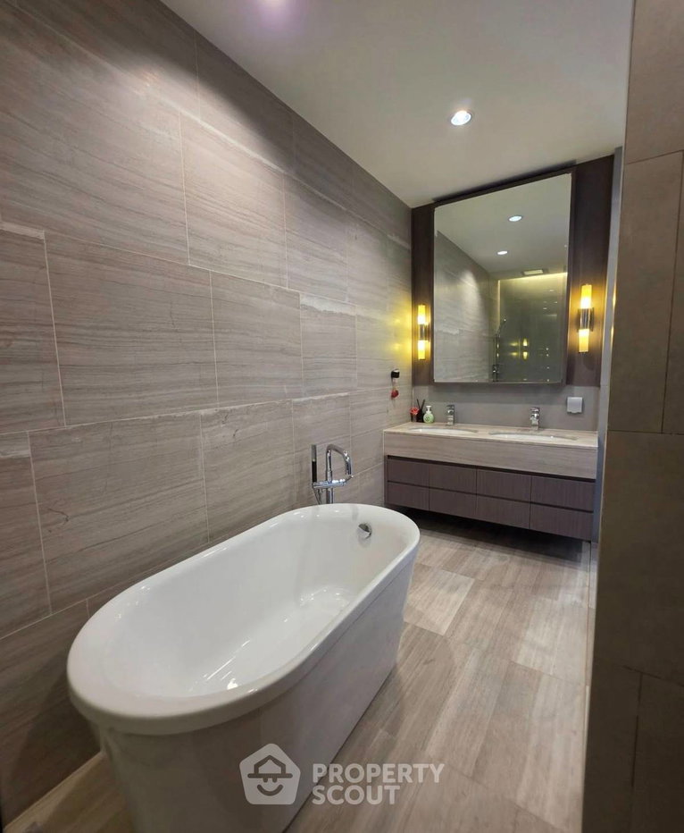 รูป ชั้น 30 ห้อง 3 ห้องนอน The Diplomat Sathorn ใกล้ BTS สุรศักดิ์ 90 ม. (ID 3156788) - รูปที่ 8/13
