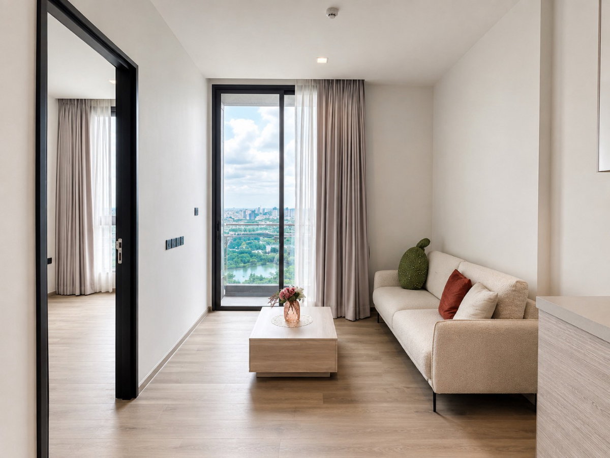 รูป ✨🦄 For Sale คอนโดใหม่ Luxury Class มีห้องให้เลือกอีกมากมาย🦄✨ The Crest Park Residences 🚝 nearby BTS ห้าแยกลาดพร้าว โทร 096-2493698 - รูปที่ 3/17