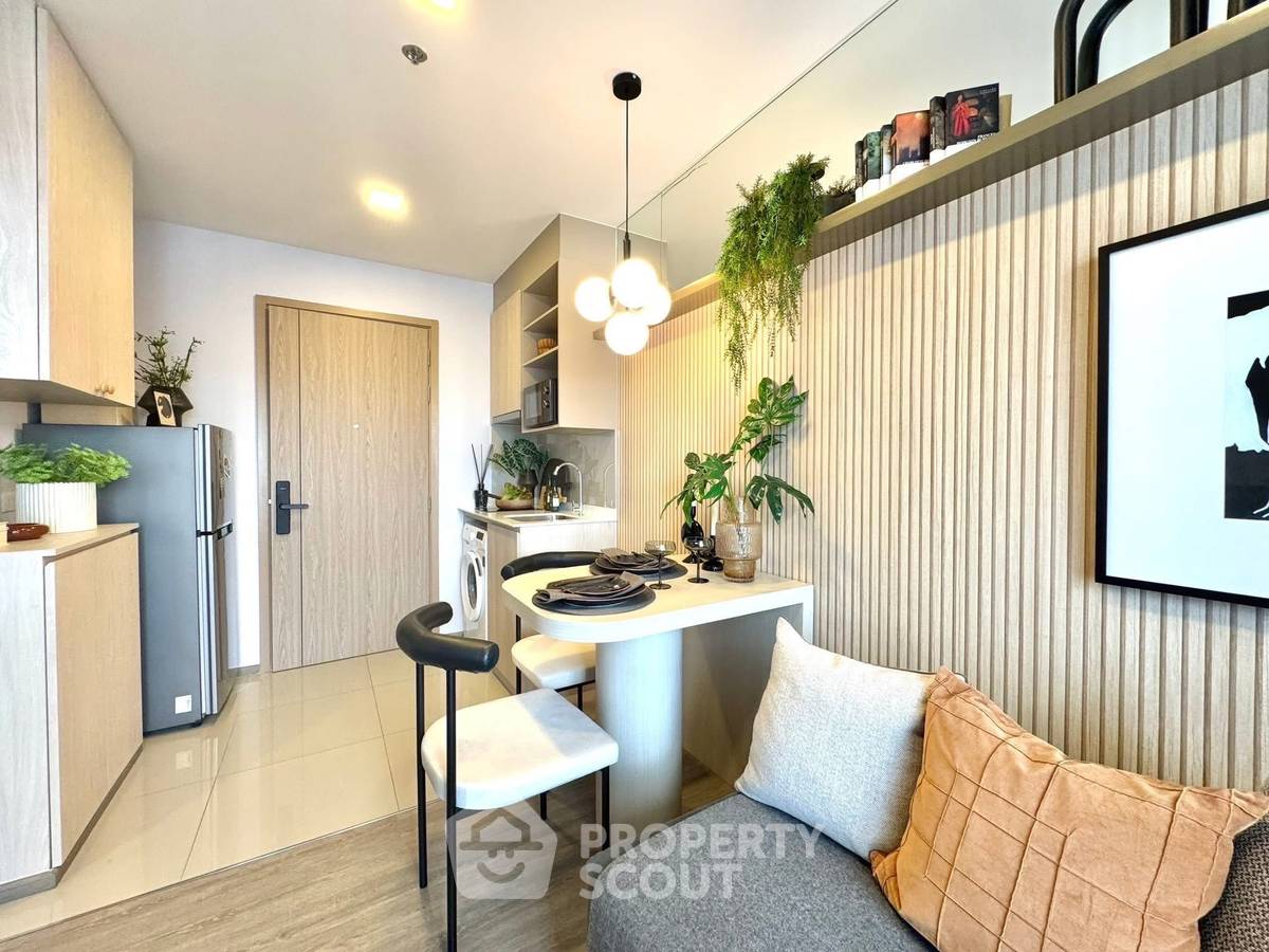 รูป คอนโด 1 ห้องนอน NIA By Sansiri ใกล้ BTS พระโขนง (ID 2202815) - รูปที่ 3/8