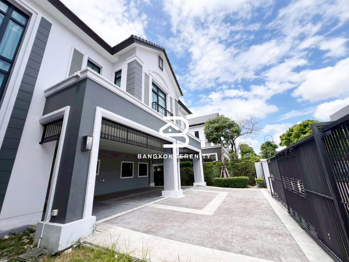 picture Luxury House for Rent at Palazzo Srinakarin - 21/24