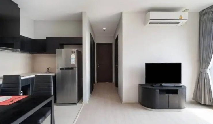picture ð Rhythm Sukhumvit 44/1( 260721) Size 53 SQ.M Type 2 Bedroom 1 Bathroom On the 20thFloor Rental.35,000 THB - 3/5