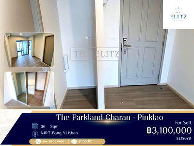 Condos for sale : ✨Highly Advantageous Price Deal in Charan-Pinklao - Most Connected Hub✨