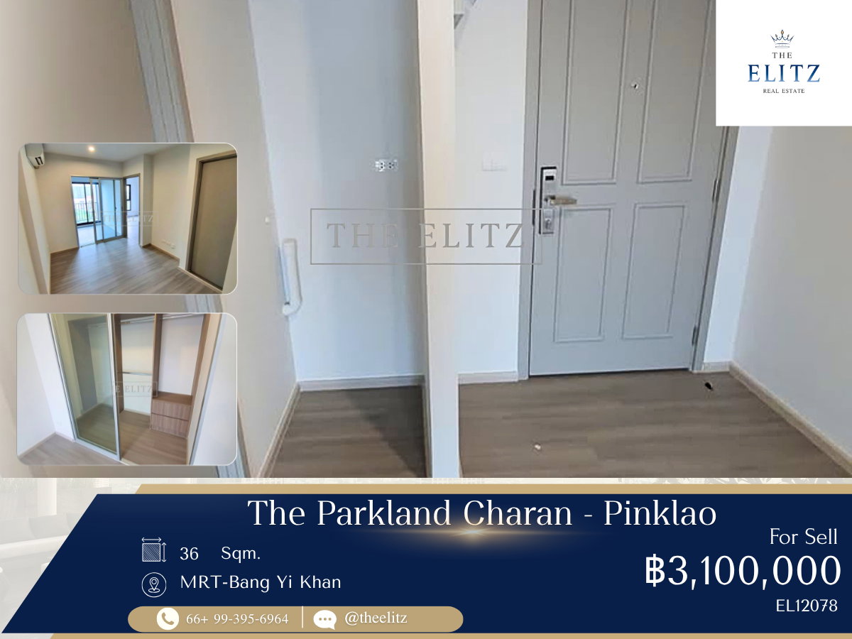 picture ✨Highly Advantageous Price Deal in Charan-Pinklao - Most Connected Hub✨ - 1/29