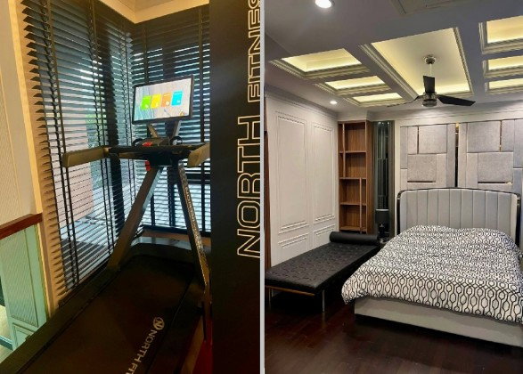 รูป ให้เช่าทาวน์โฮม 3.5 ชั้น โครงการ The Eight จตุจักร รัชดา / ซอยลาดพร้าว 1 / Fully Furnished / อยู่อาศัย หรือ Home Office / Chinese Welcome - รูปที่ 12/13