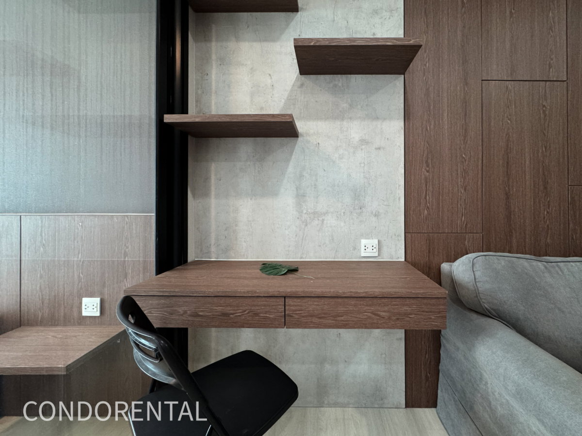 รูป Life Asoke ห้องสวย ราคาดี สอบถามเพิ่มเติมได้ที่ Line @condorental - รูปที่ 8/19