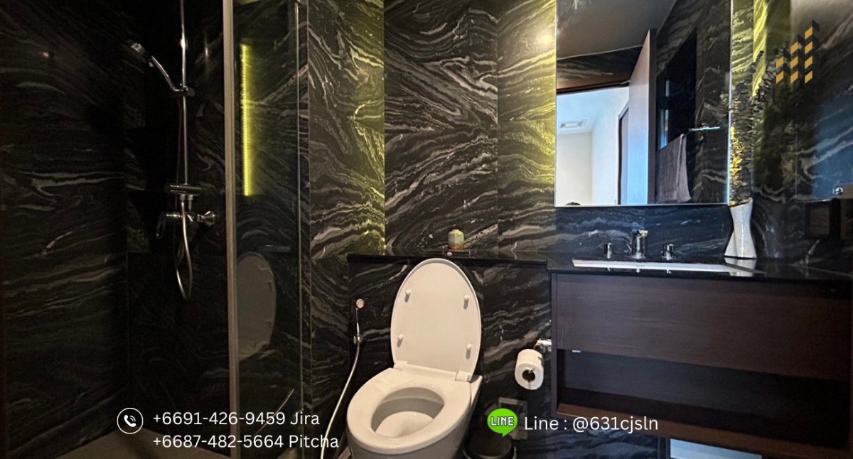 รูป ปล่อยเช่า 📣 Whizdom Inspire Sukhumvit Condo, 1 ห้องนอน 1 ห้องน้ำ, ขนาด 35 ตร.ม. 🔥18,000  บาท/เดือน🔥 - รูปที่ 13/15