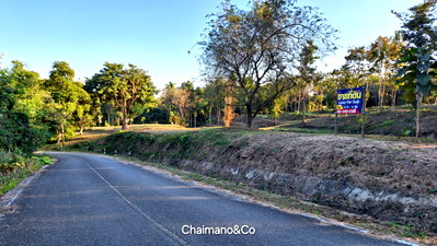 Land for sale Chom Thong Chiang Mai : Land for sale 11Rai 3 ngan 99 Sq.wah with mountain view in ChomThong Chiangmai.